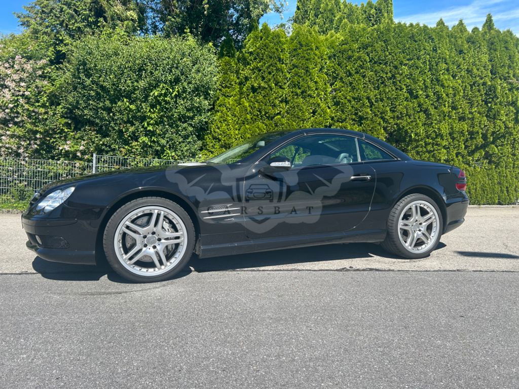 Mercedes-Benz SLR 2002