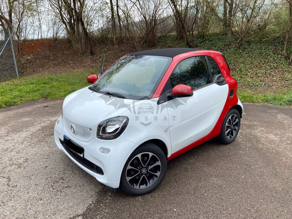 Smart Fortwo 2016