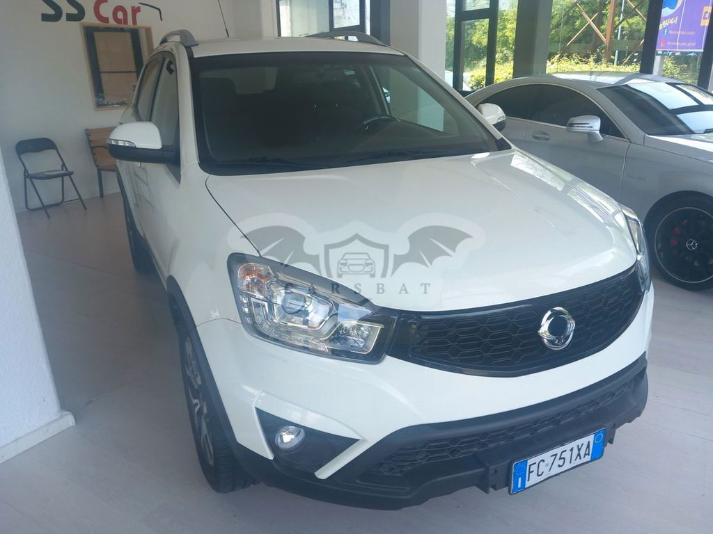 Ssangyong / KG Mobility Korando 2016
