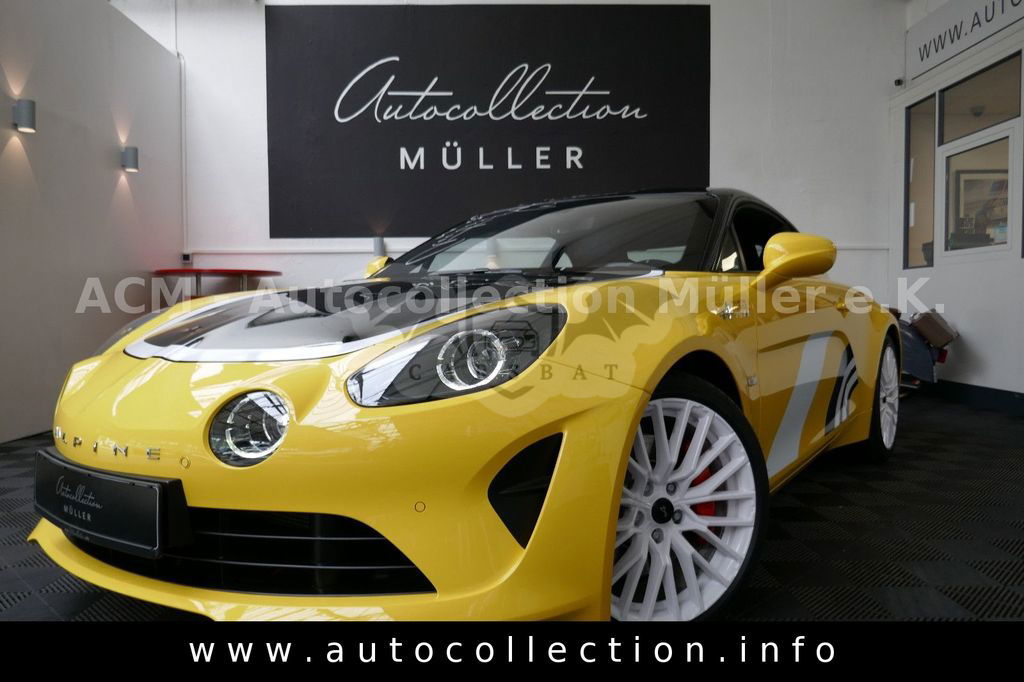 Alpine A110 2022