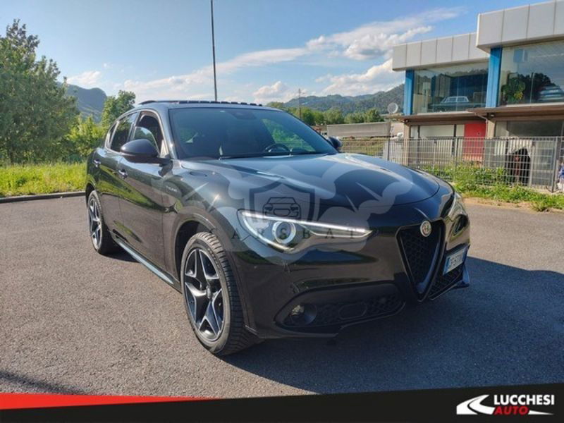 Alfa Romeo Stelvio 2021