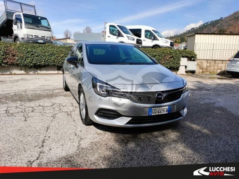 Opel Astra 2021