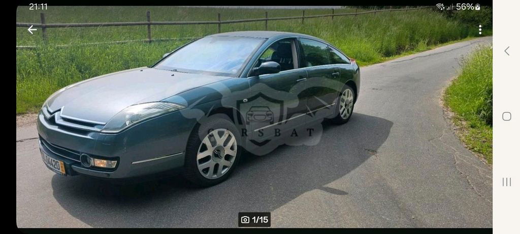 Citroën C6 2009