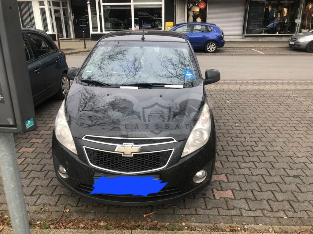 Chevrolet Spark 2012