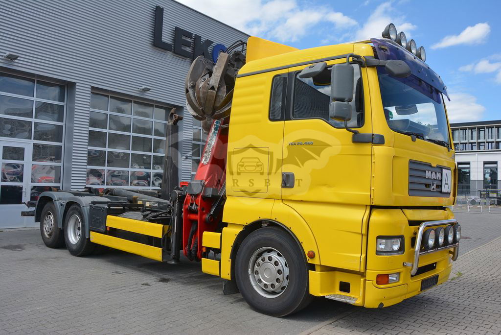 MAN TGX 2007