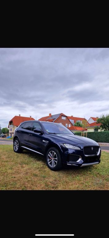 Jaguar F-Pace 2017