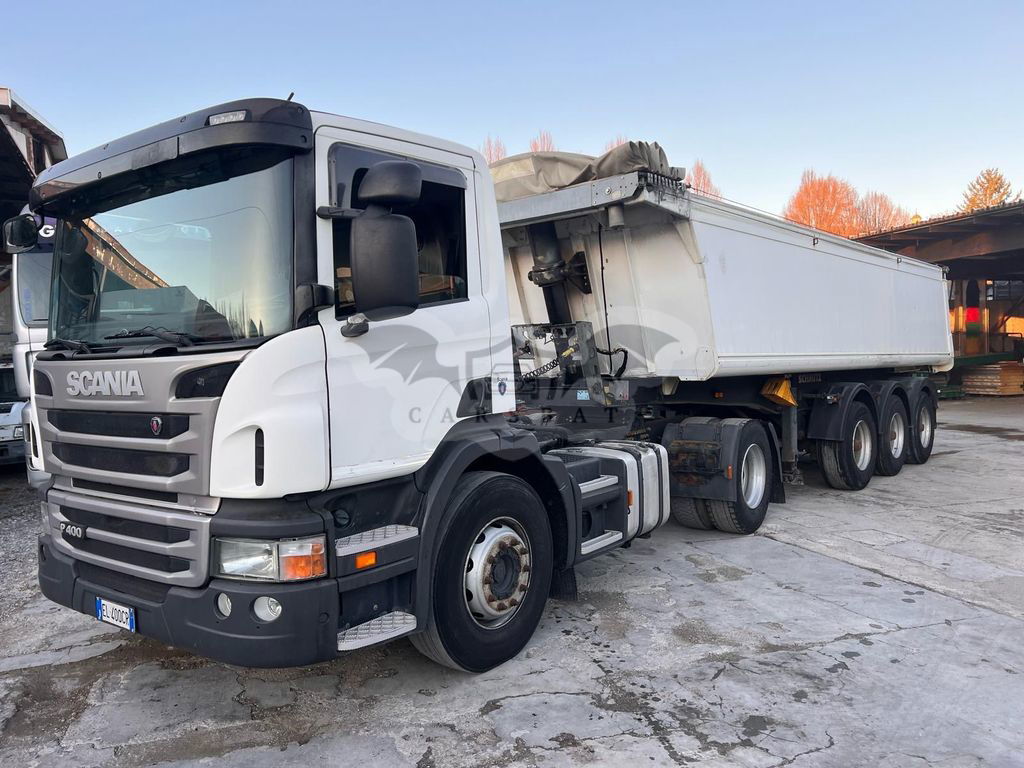 Scania P-series 2012