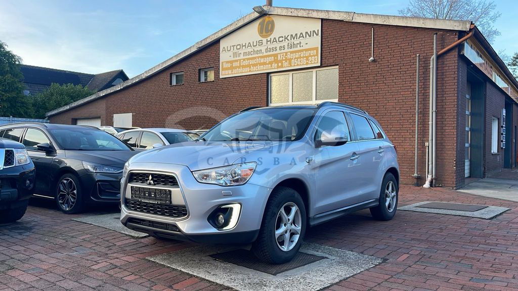 Mitsubishi ASX 2014