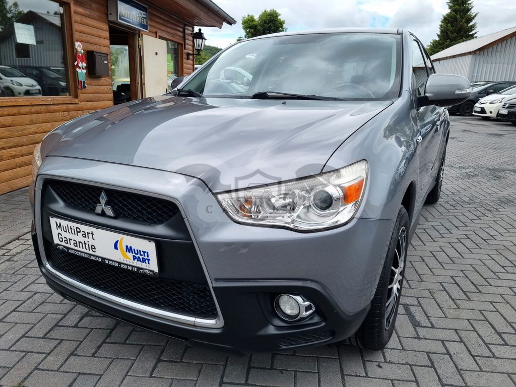 Mitsubishi ASX 2012