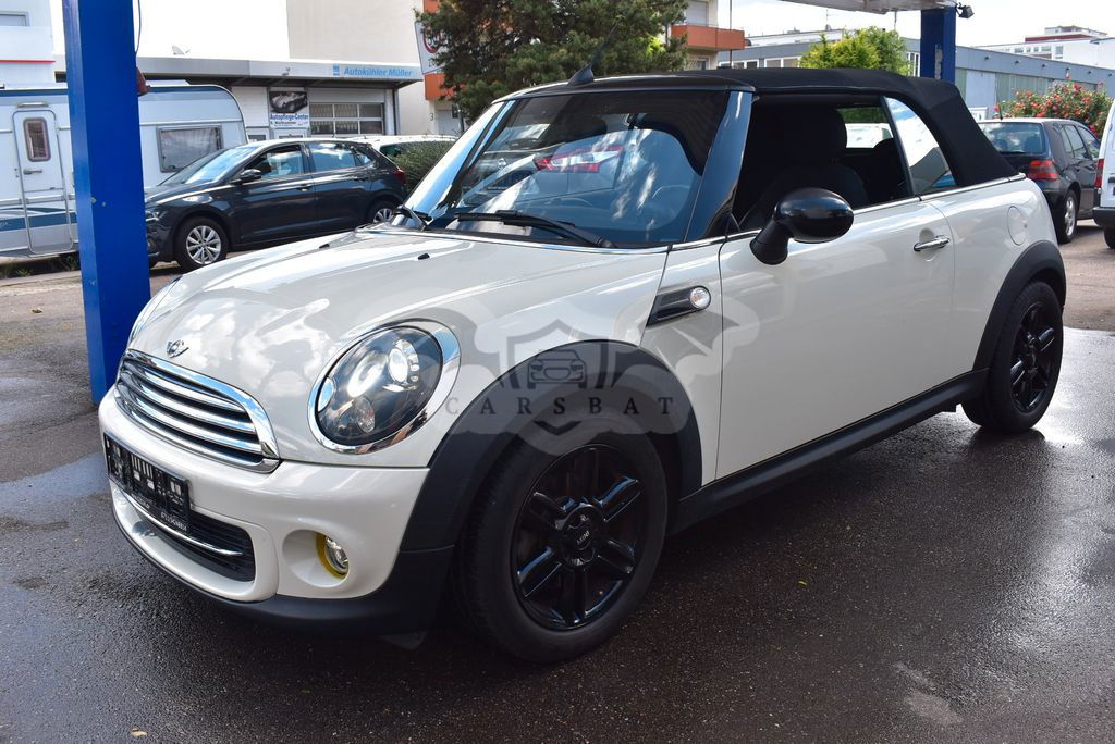 Mini Cabrio 2015