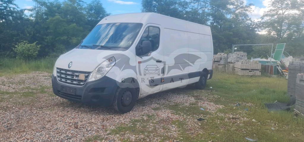 Renault Master 2012