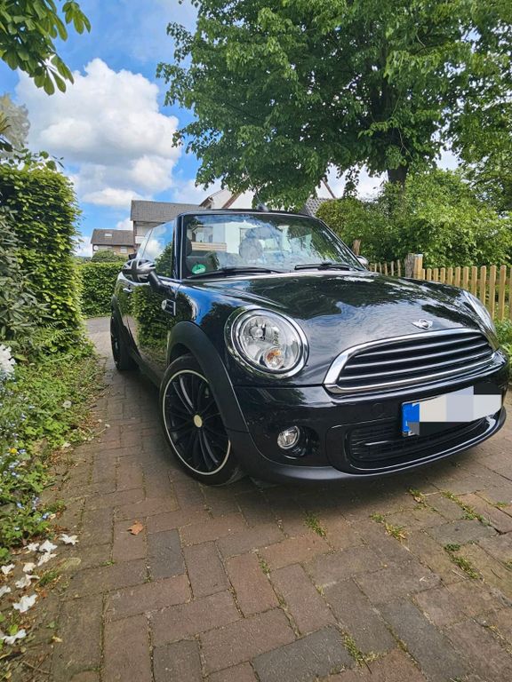 Mini Cabrio 2015