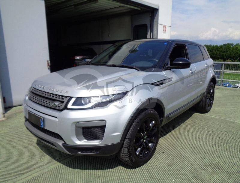 Land Rover Range Rover Evoque 2016