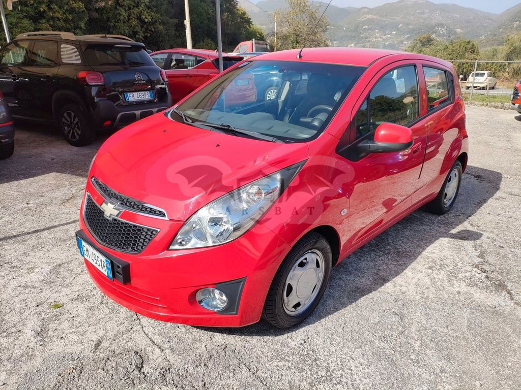 Chevrolet Spark 2012