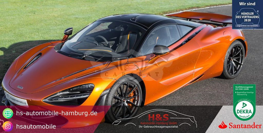 McLaren 720S 2018