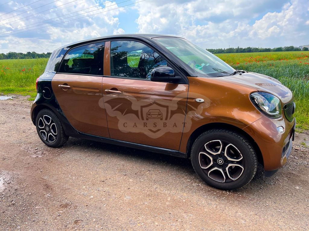 Smart Forfour 2015
