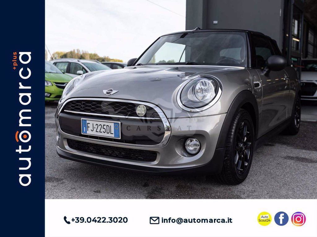 Mini Cabrio 2017