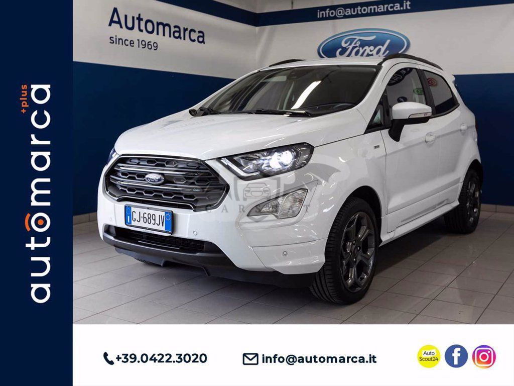 Ford Ecosport 2022