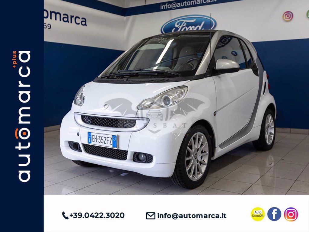 Smart Fortwo 2011