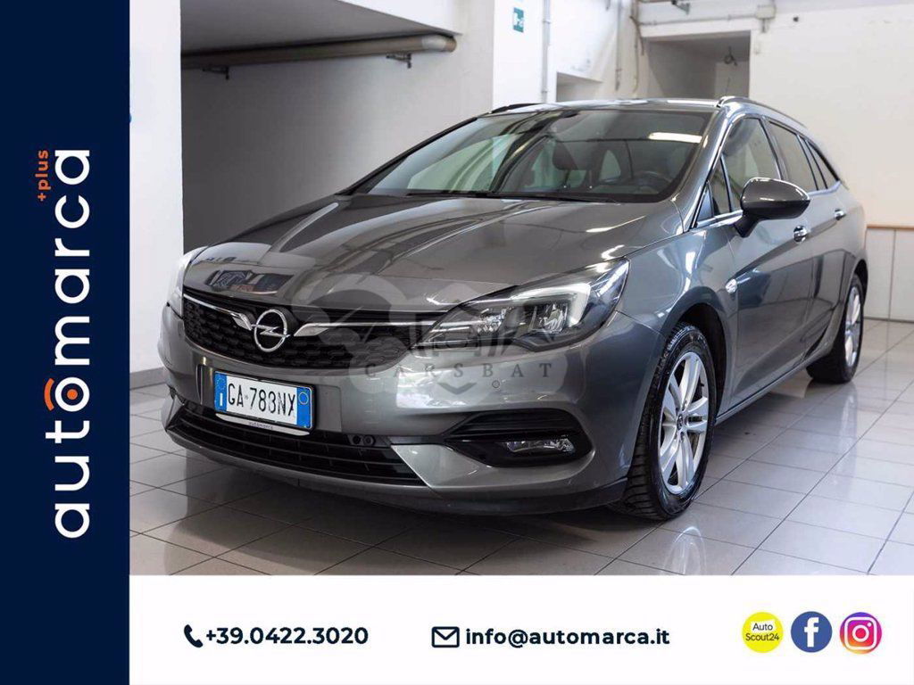 Opel Astra 2020