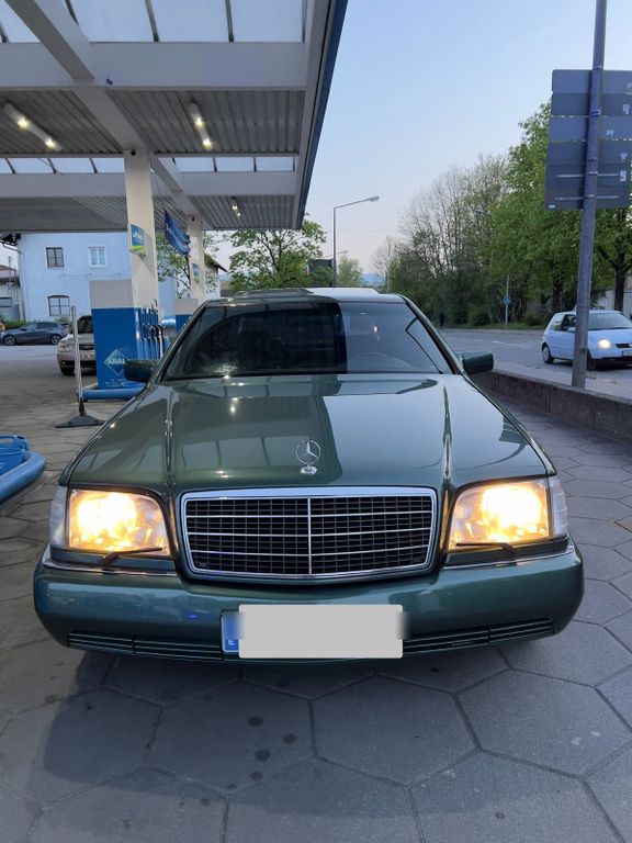 Mercedes-Benz 600 1992
