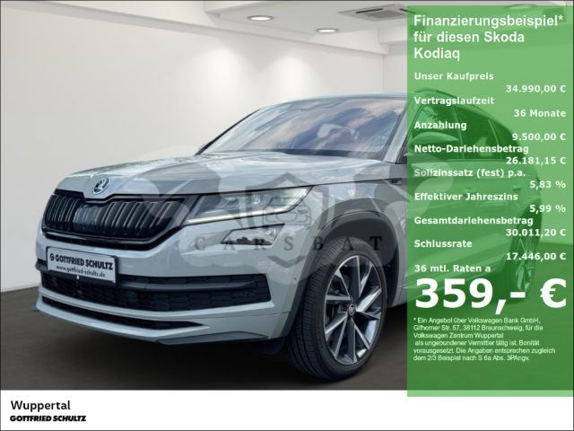 Skoda Kodiaq 2021