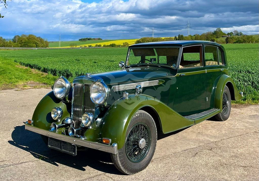 Jaguar Daimler 1938