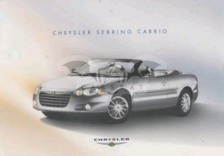 Chrysler Sebring 2006