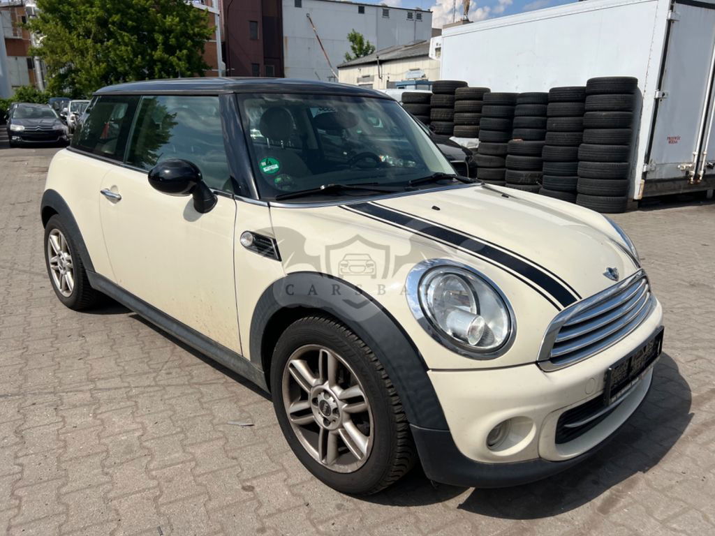 Mini Cooper 2012