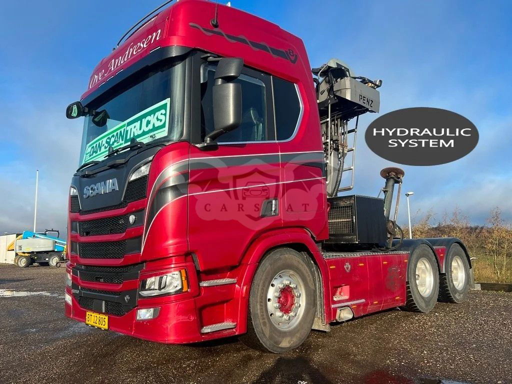 Scania R-series 2018