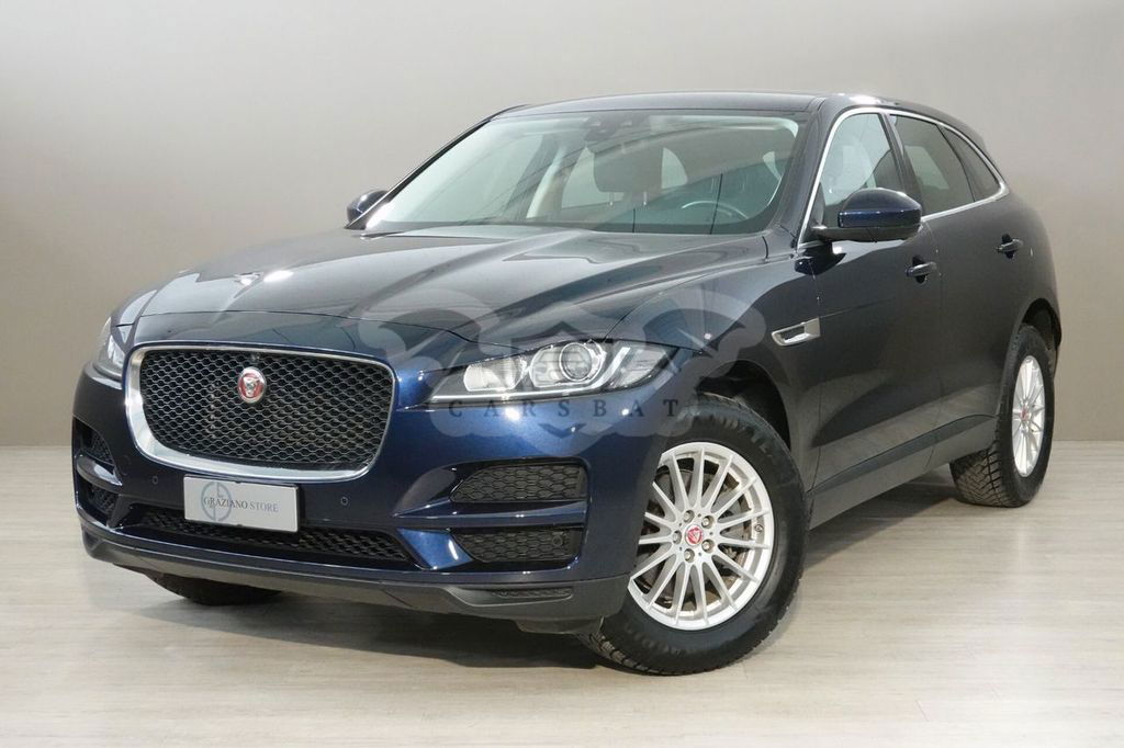 Jaguar F-Pace 2019