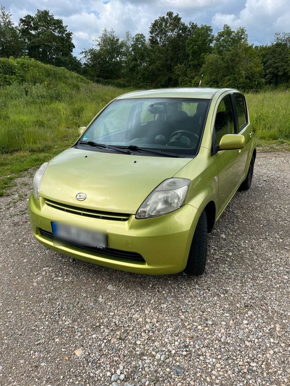 Daihatsu Sirion 2007