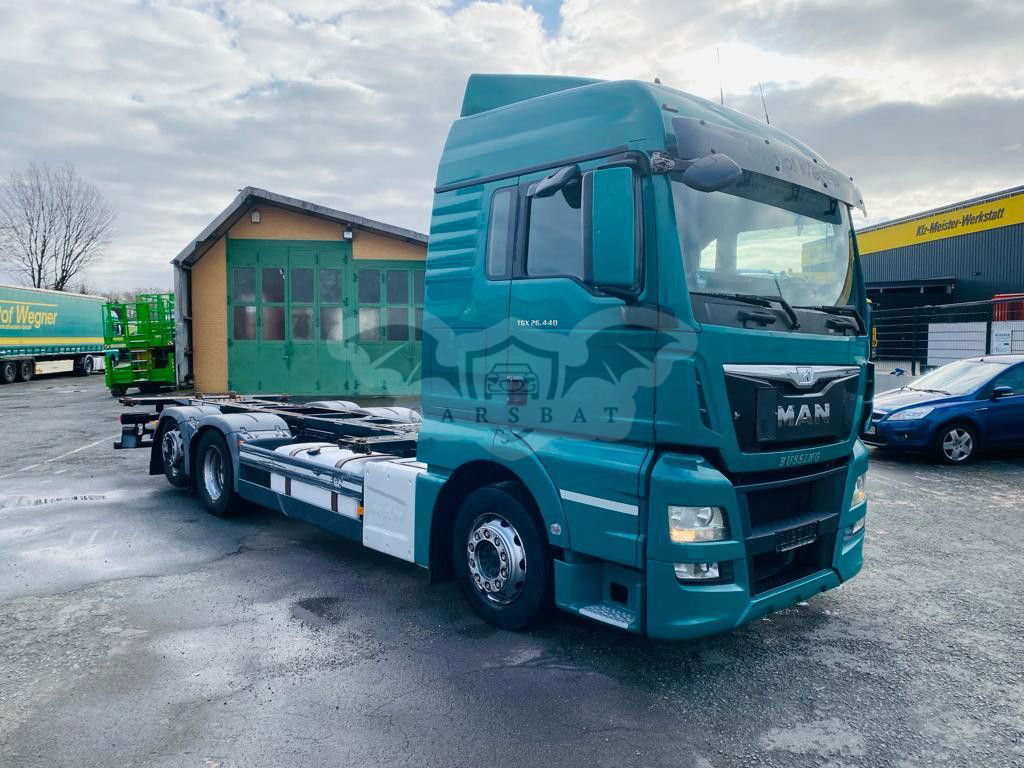 MAN TGX 2015