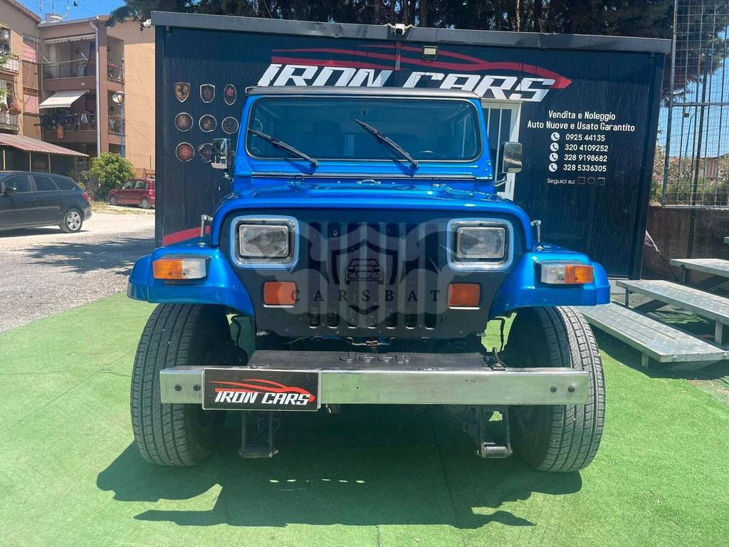 Jeep Wrangler 1991
