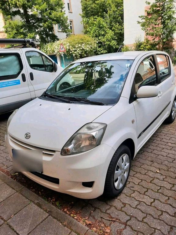 Daihatsu Sirion 2008