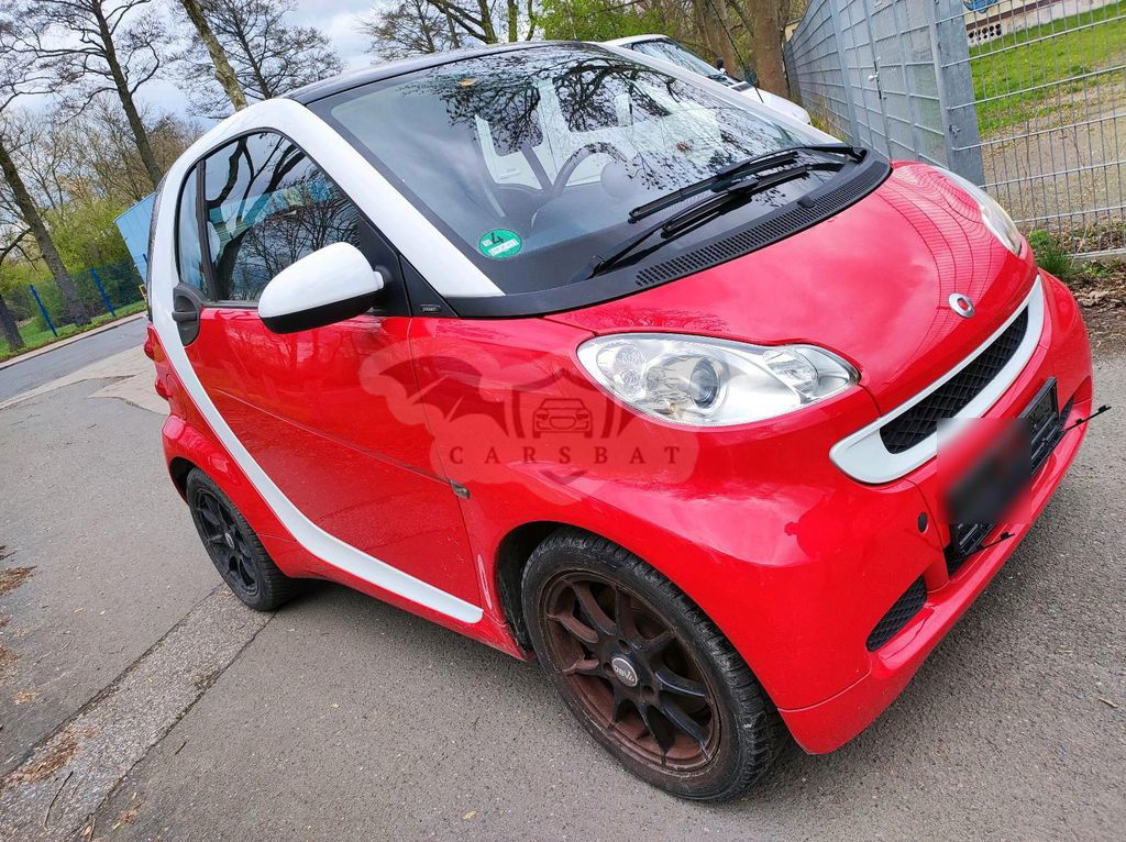 Smart Fortwo 2011