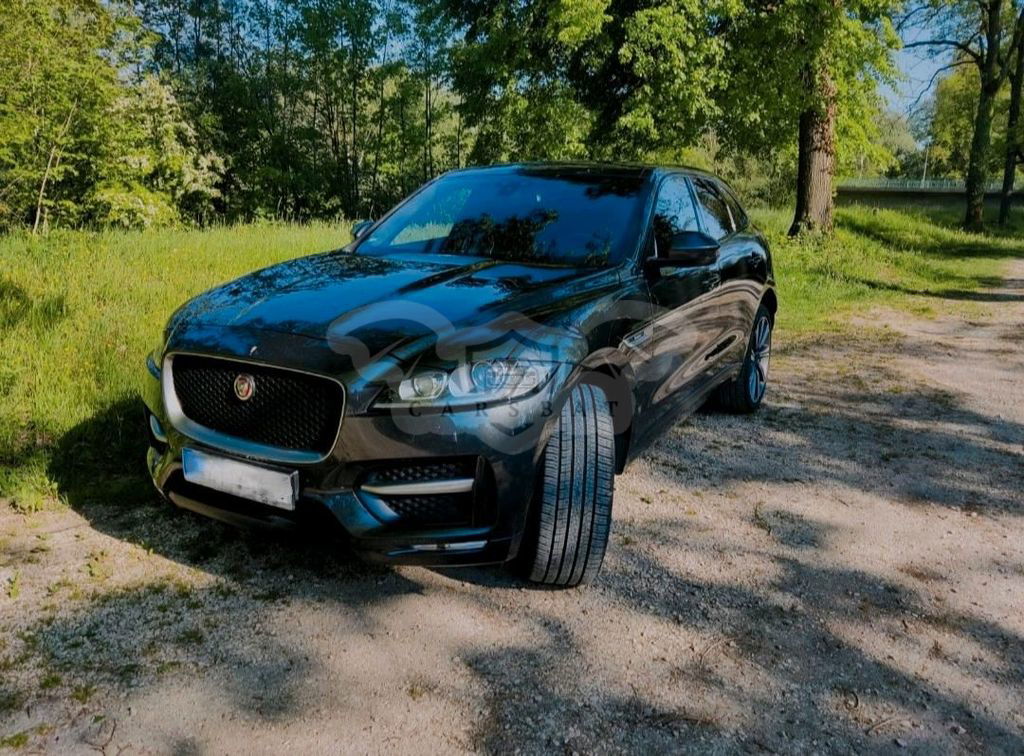 Jaguar F-Pace 2017