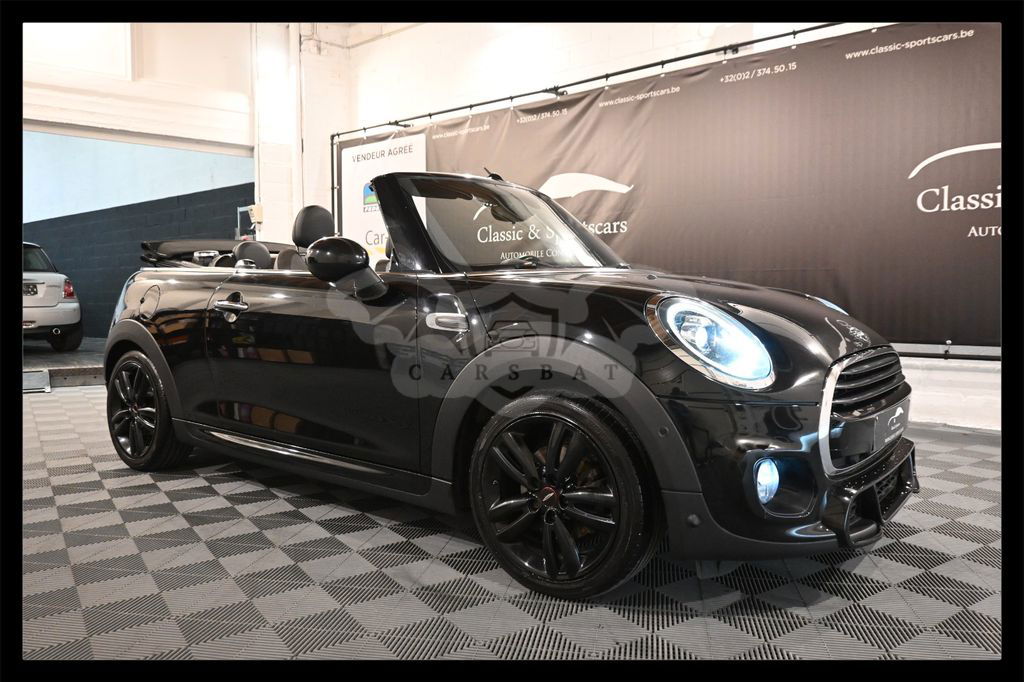 Mini Cabrio 2018