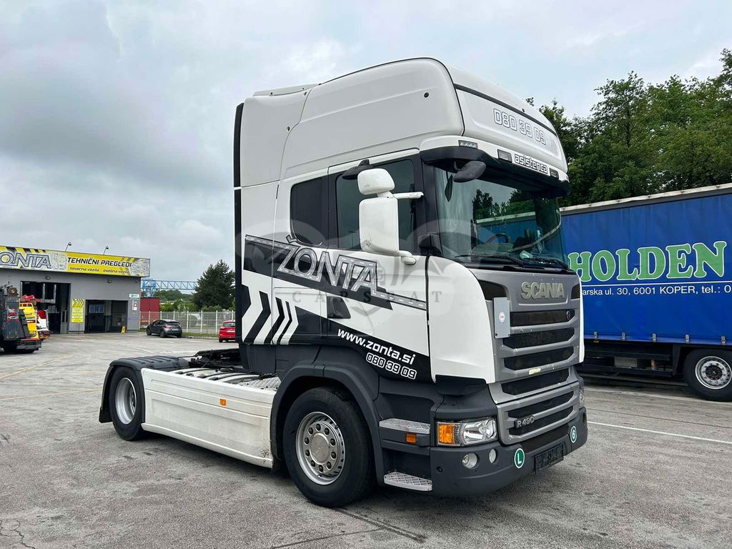 Scania R-series 2014