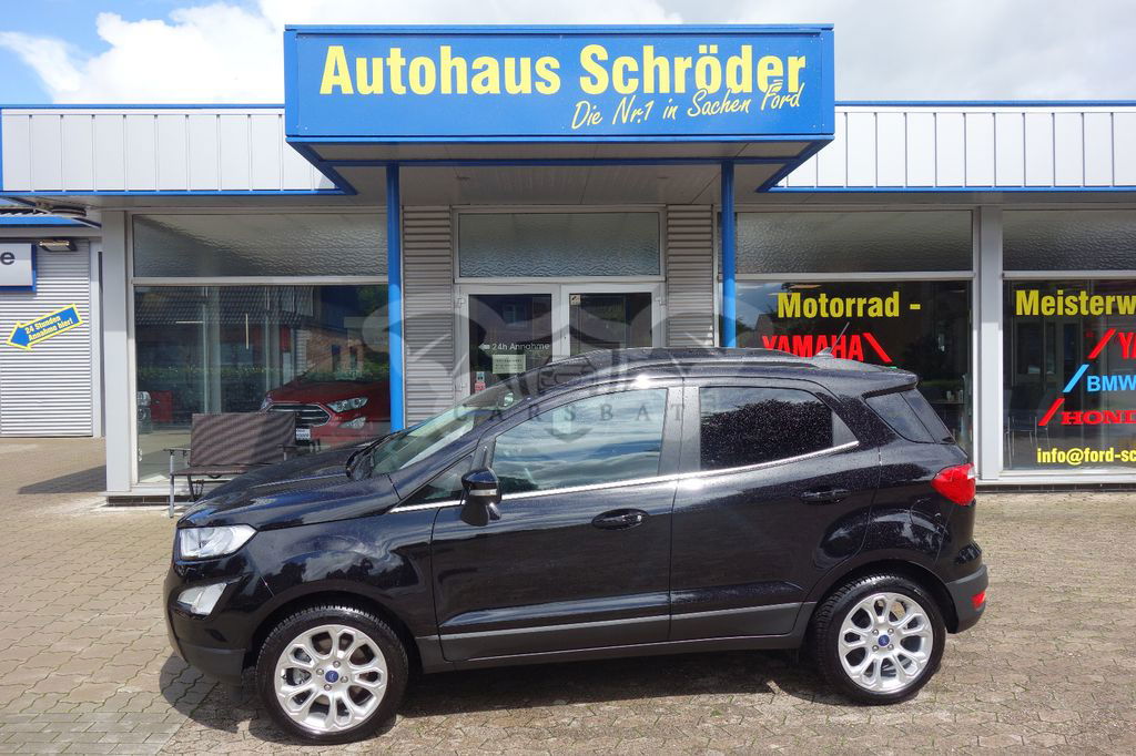 Ford Ecosport 2022