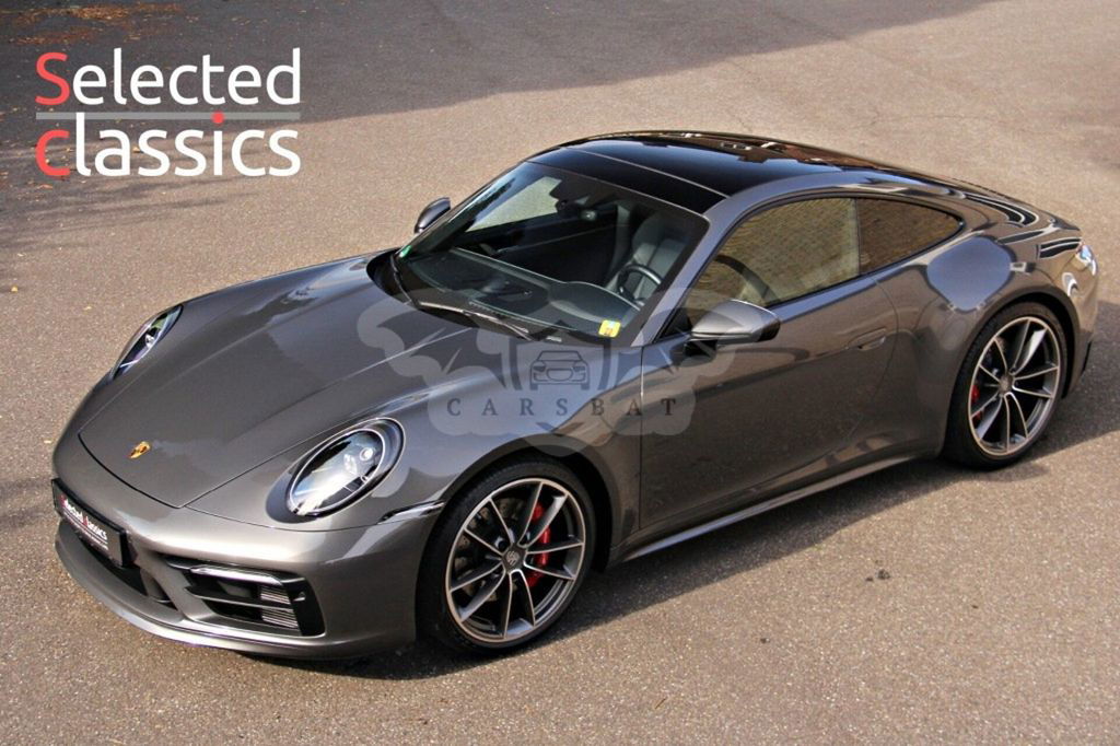 Porsche 992 2019