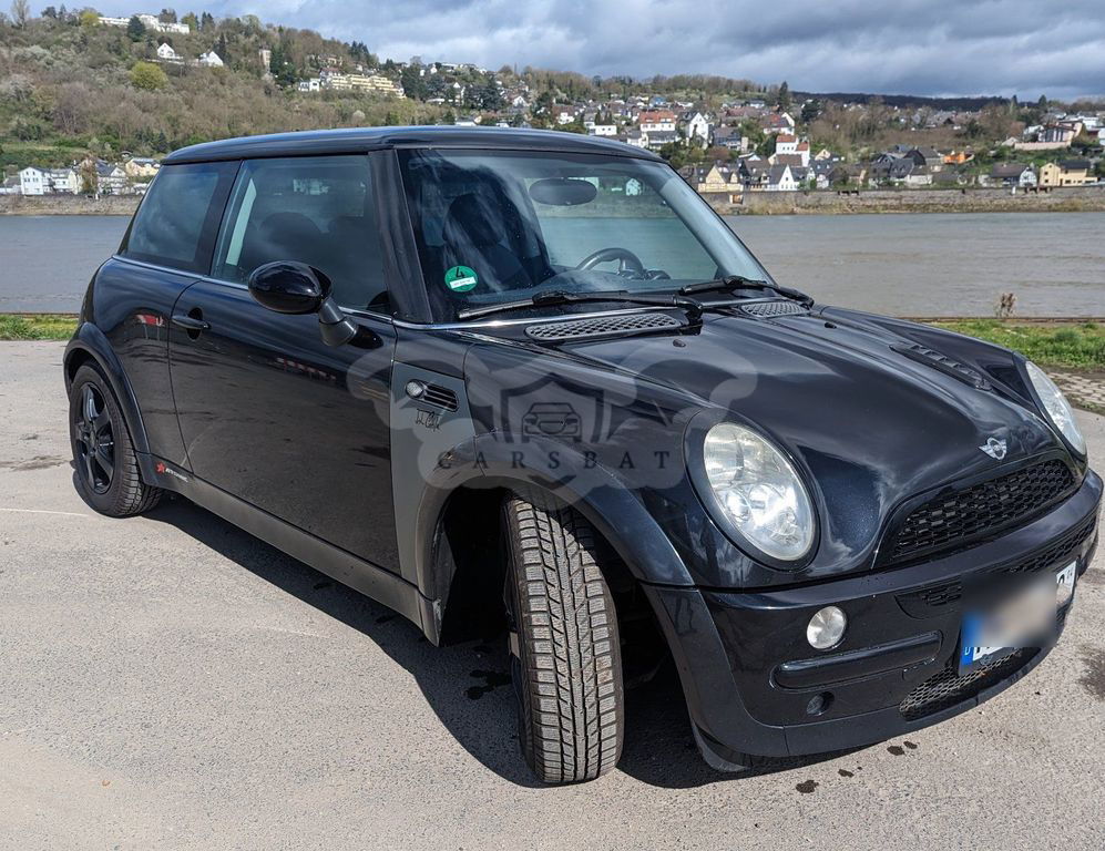 Mini John Cooper Works 2002