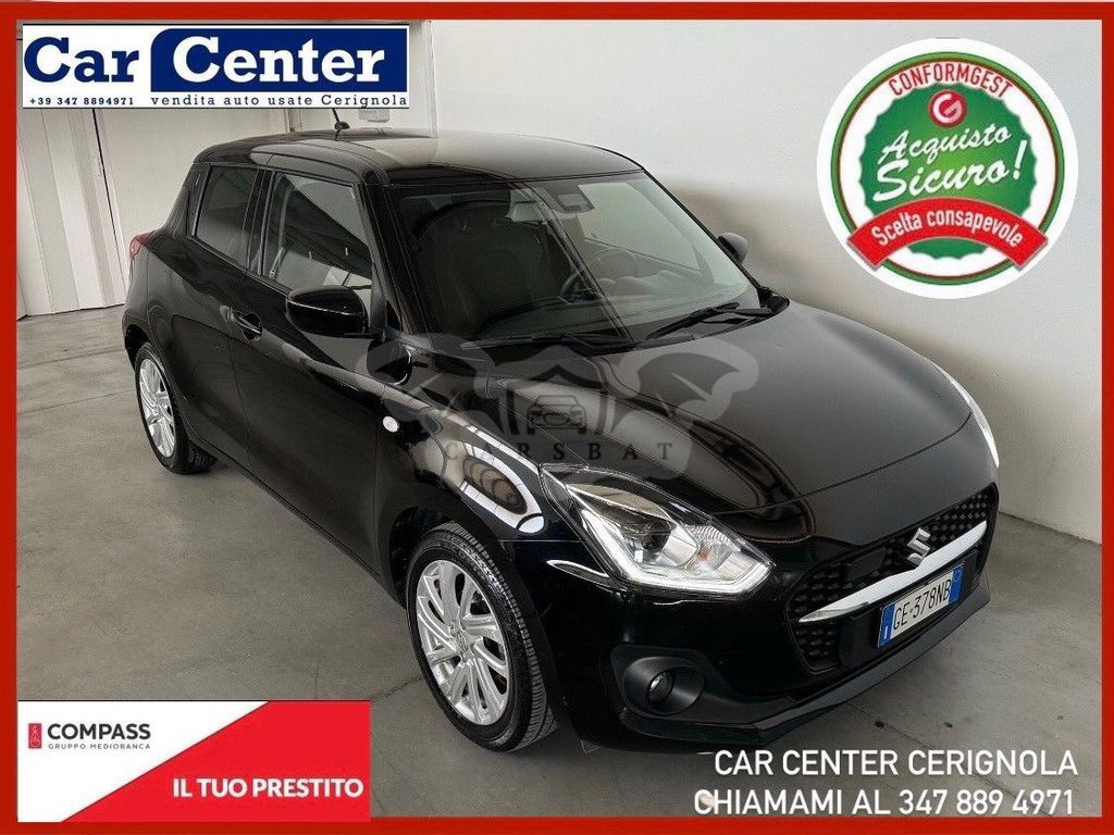 Suzuki Swift 2021