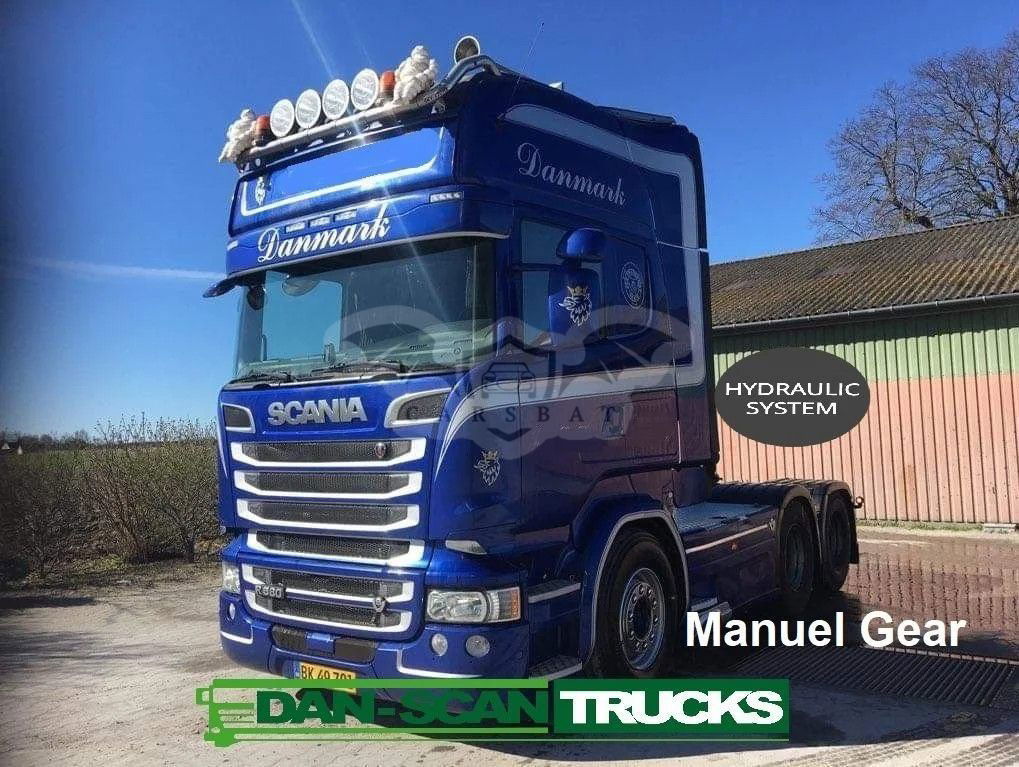 Scania R-series 2017
