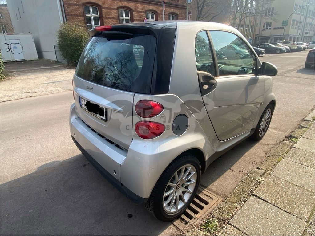 Smart Fortwo 2009