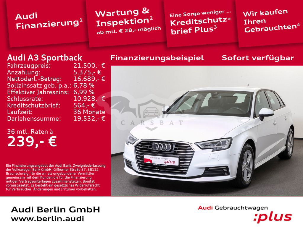 Audi A3 2020
