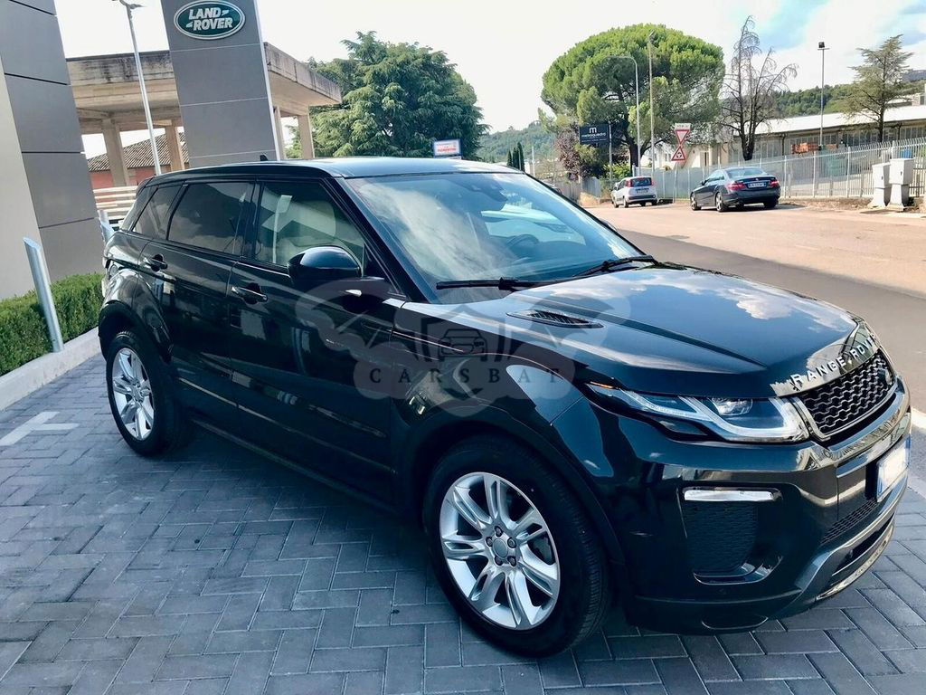 Land Rover Range Rover Evoque 2016