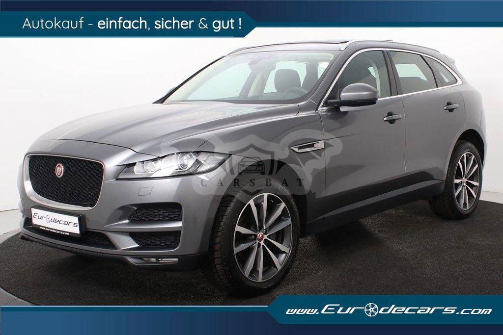 Jaguar F-Pace 2019