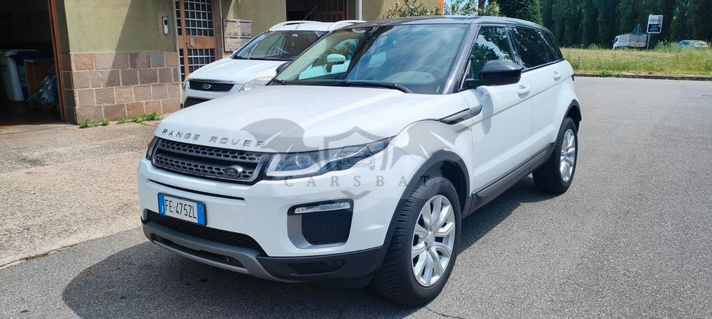 Land Rover Range Rover Evoque 2016