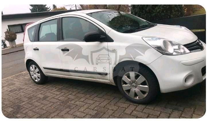 Nissan Note 2012